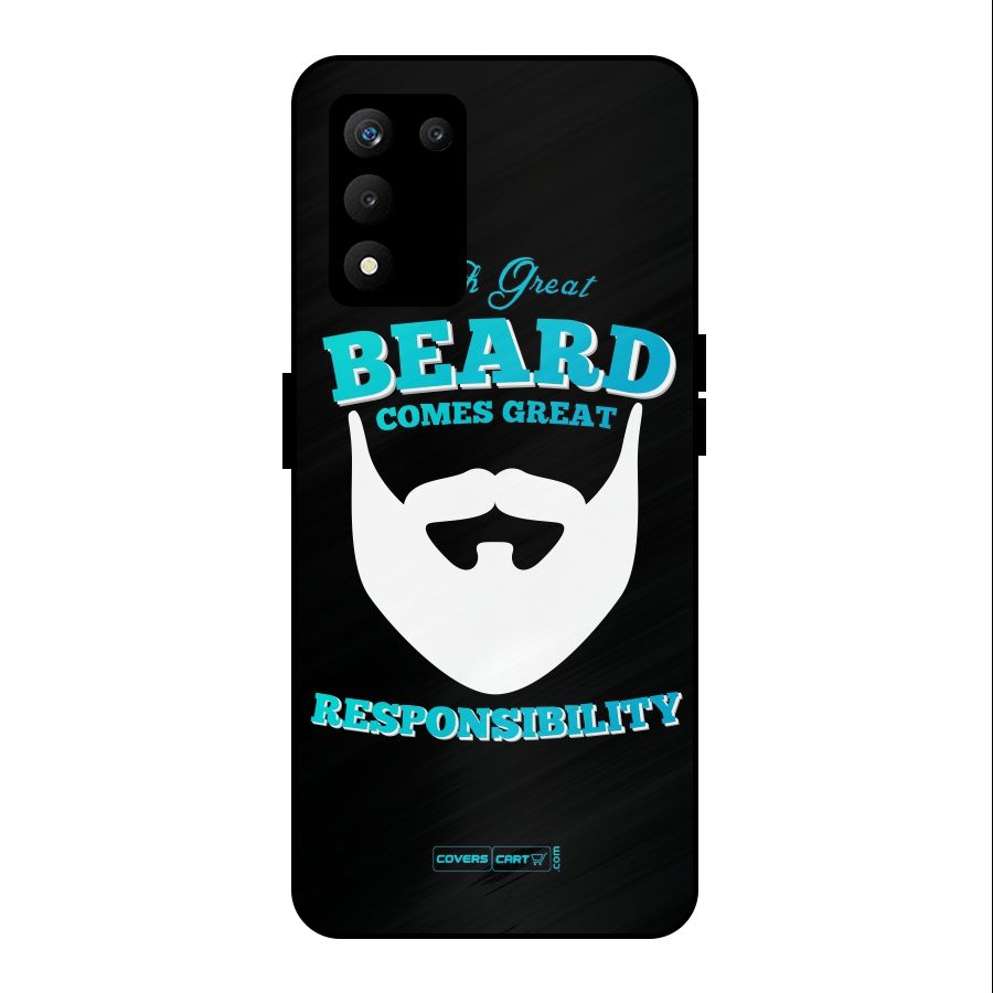 Great Beard Metal Back Case for realme 9 5G SE