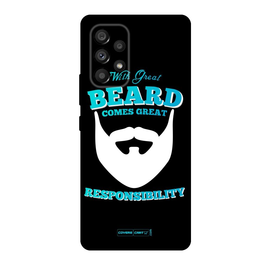 Great Beard Original Polycarbonate Back Case for Galaxy A53 5G