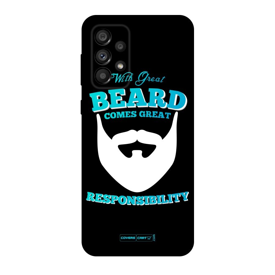 Great Beard Original Polycarbonate Back Case for Galaxy A73 5G