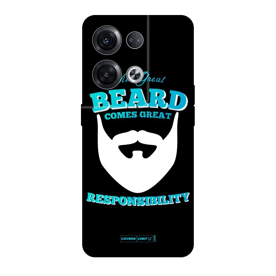 Great Beard Original Polycarbonate Back Case for Oppo Reno8 Pro 5G