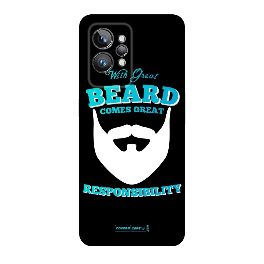 Great Beard Original Polycarbonate Back Case for Realme GT2 Pro