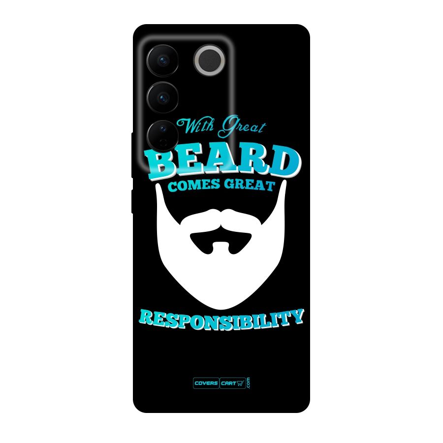 Great Beard Original Polycarbonate Back Case for Vivo V27