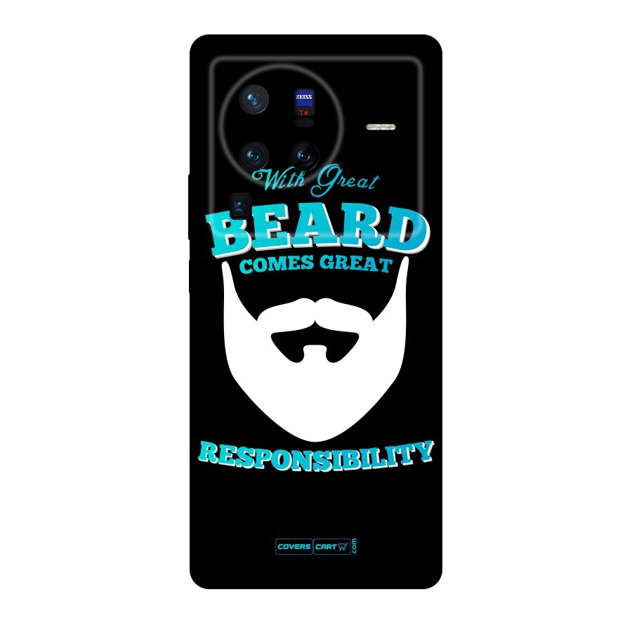 Great Beard Original Polycarbonate Back Case for Vivo X80