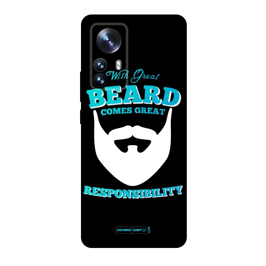 Great Beard Original Polycarbonate Back Case for Xiaomi 12 Pro