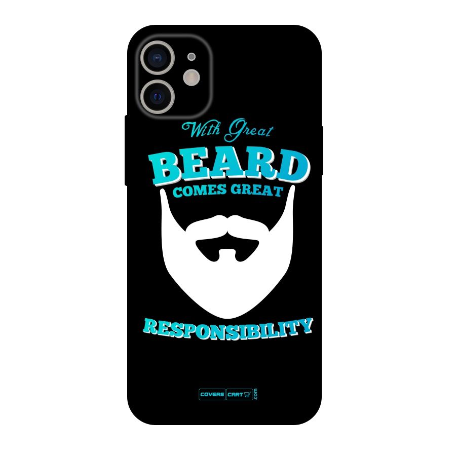 Great Beard Original Polycarbonate Back Case for iPhone 11