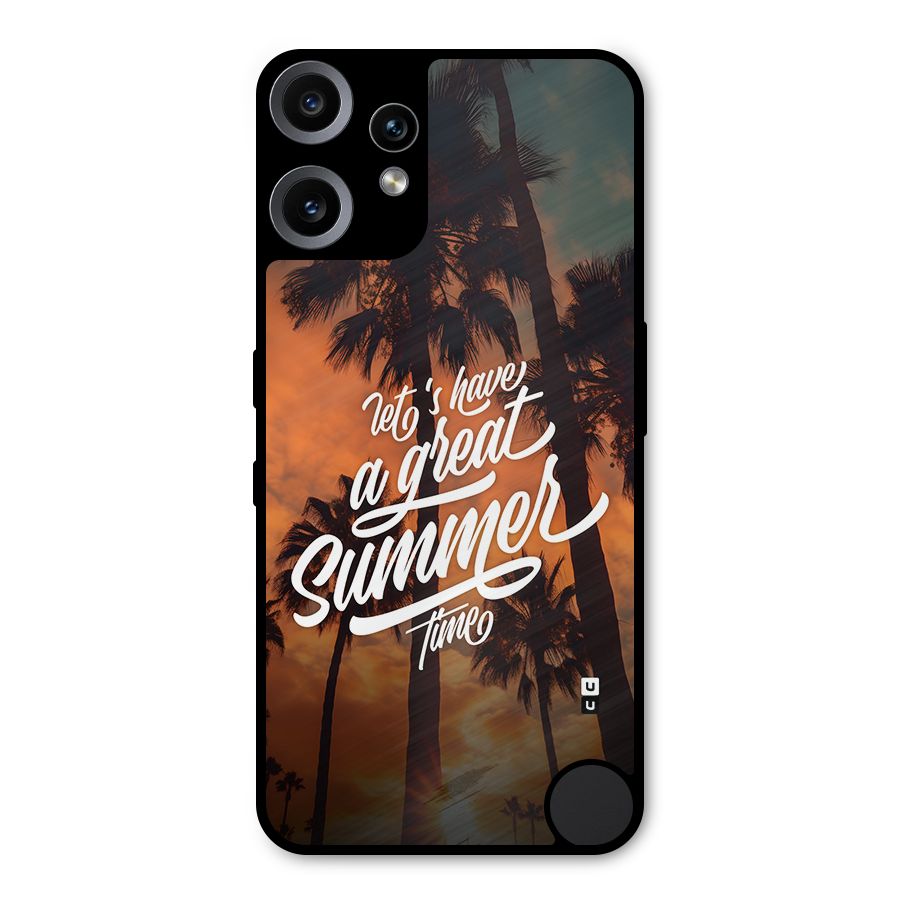 Great Summer Metal Back Case for Nothing CMF Phone 2 Pro