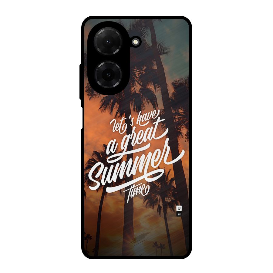 Great Summer Metal Back Case for Poco C71