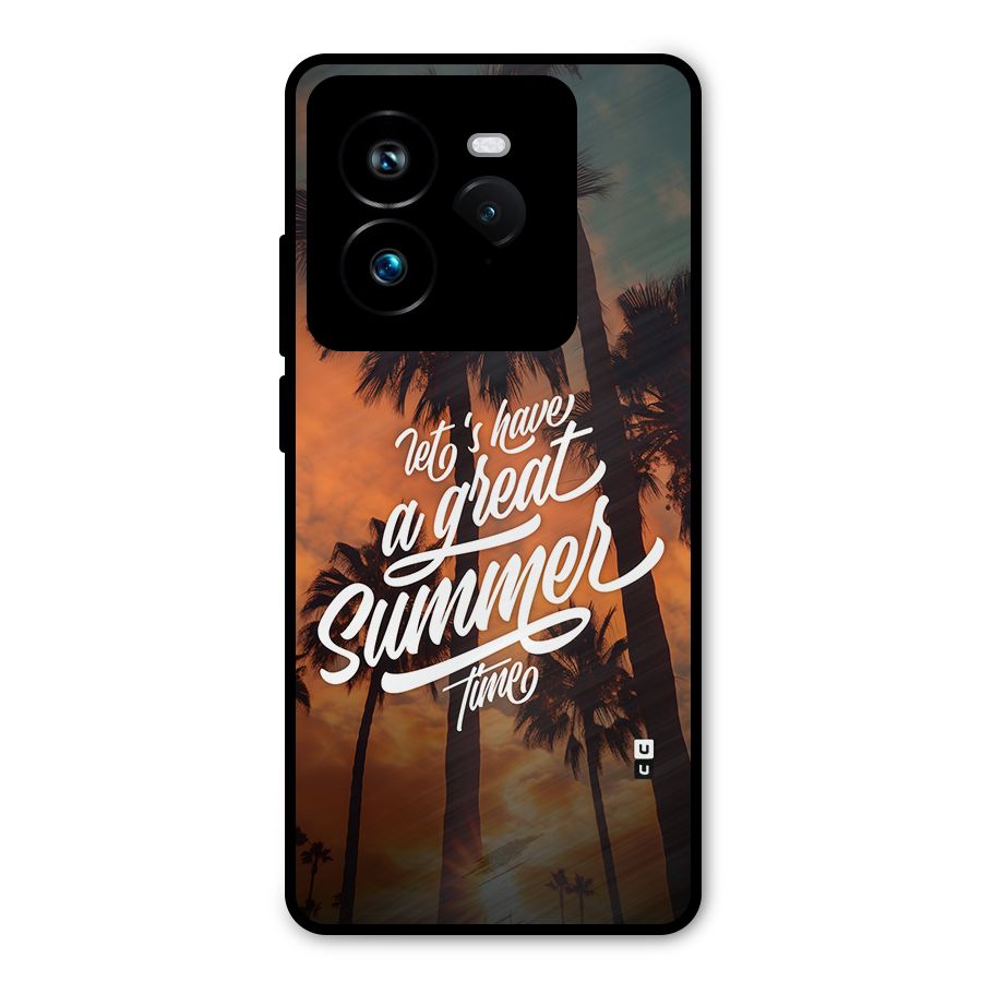 Great Summer Metal Back Case for Realme GT 7 Pro