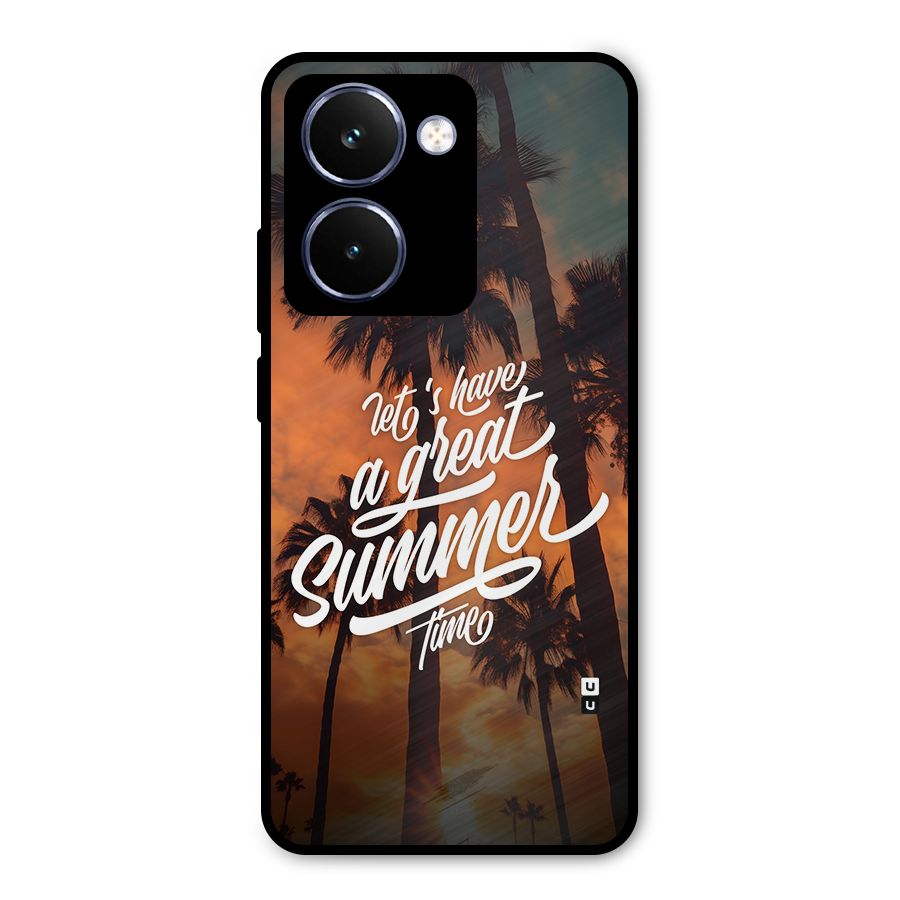 Great Summer Metal Back Case for Realme P3 Ultra