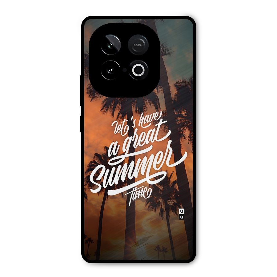 Great Summer Metal Back Case for iQOO Neo 10