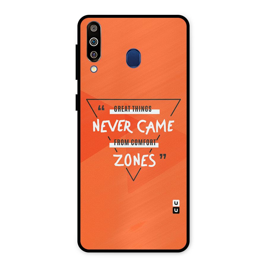 Great Things Comfort Zones Metal Back Case for Galaxy M30