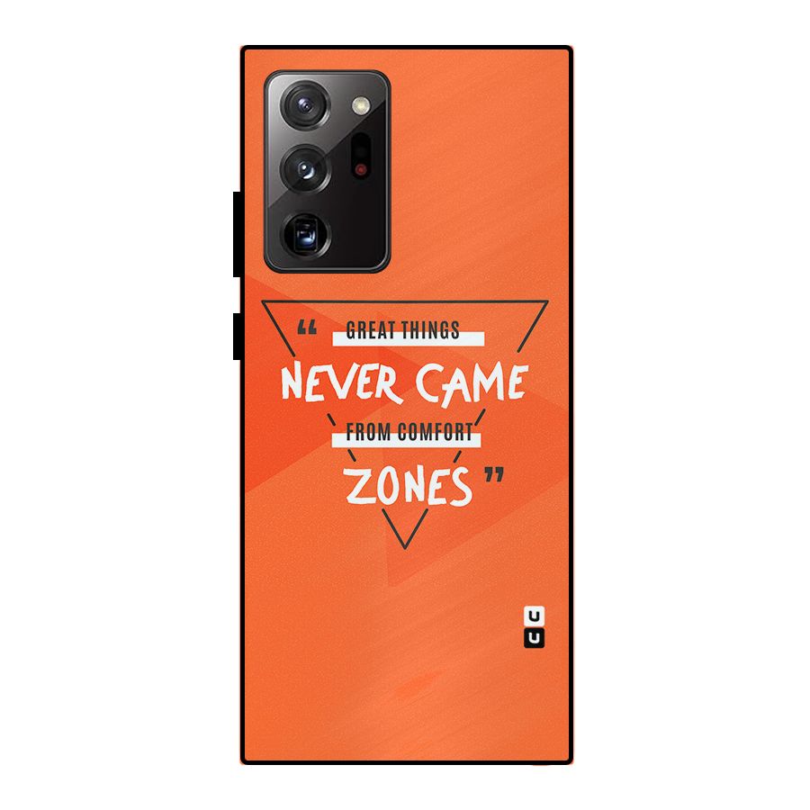 Great Things Comfort Zones Metal Back Case for Galaxy Note 20 Ultra