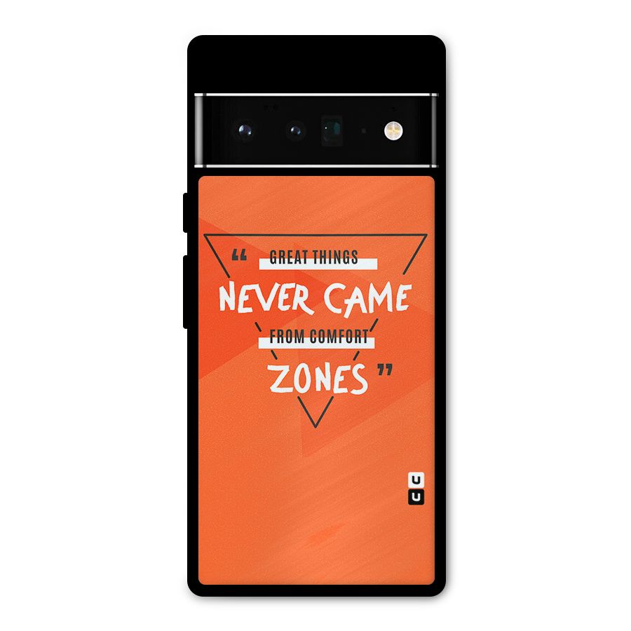 Great Things Comfort Zones Metal Back Case for Google Pixel 6 Pro