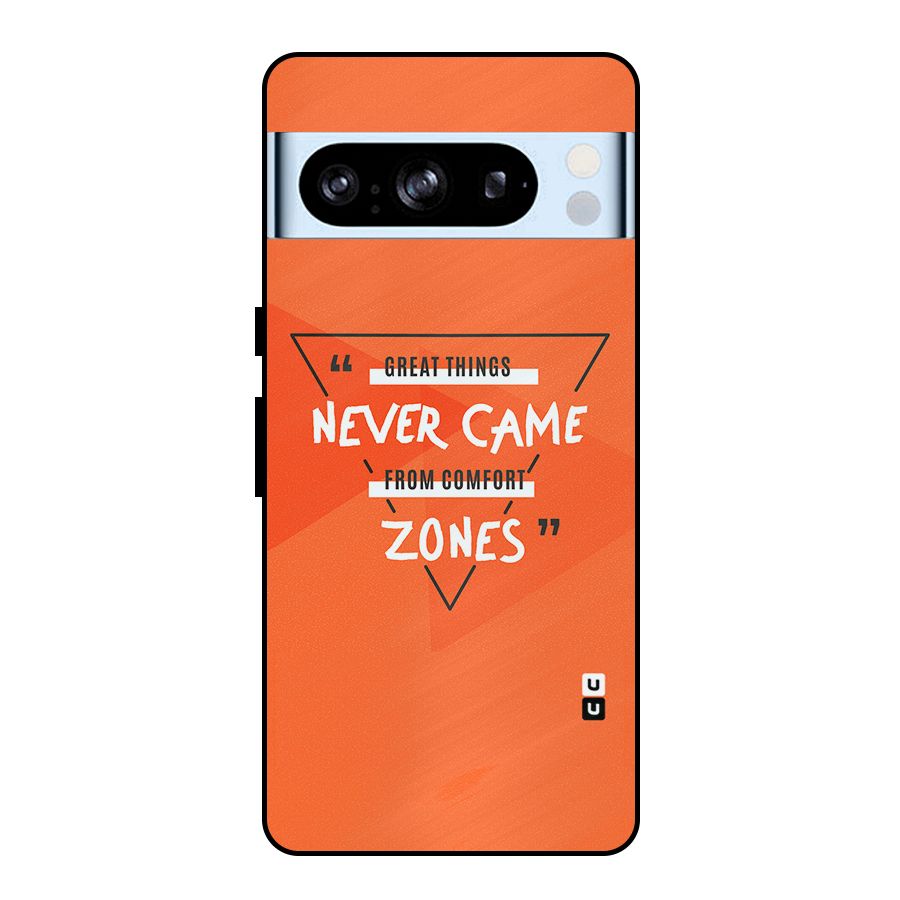 Great Things Comfort Zones Metal Back Case for Google Pixel 8 Pro