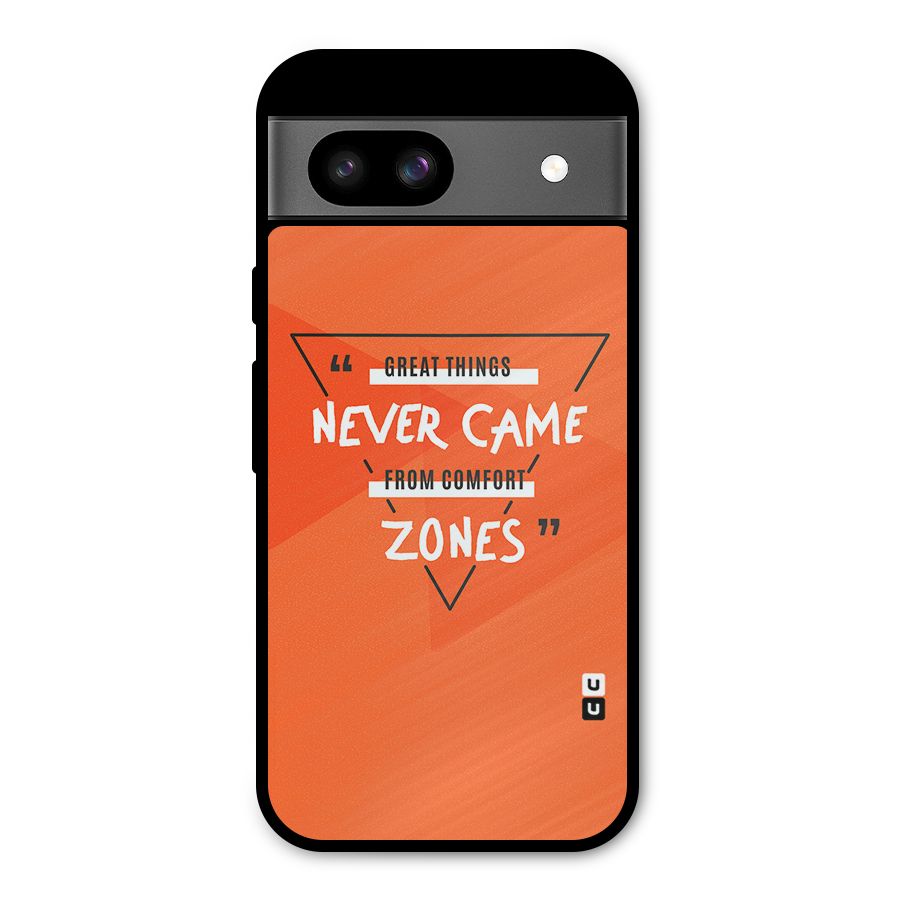 Great Things Comfort Zones Metal Back Case for Google Pixel 8a