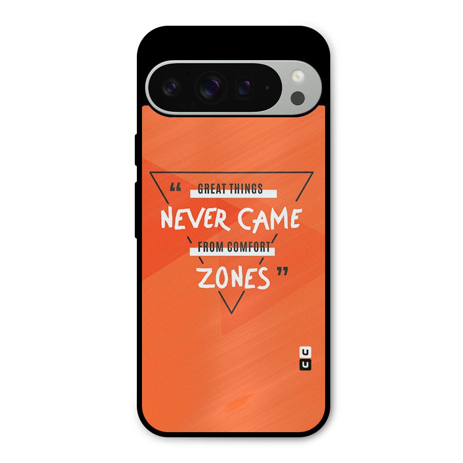 Great Things Comfort Zones Metal Back Case for Google Pixel 9 Pro XL