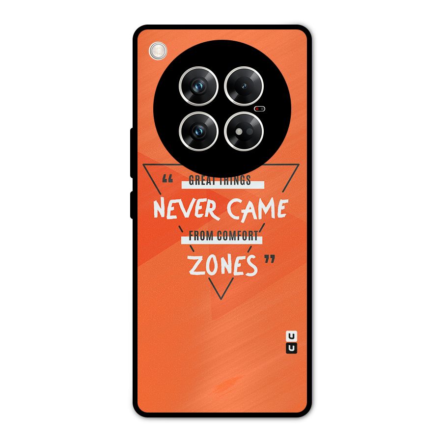 Great Things Comfort Zones Metal Back Case for Infinix Zero 40 5G
