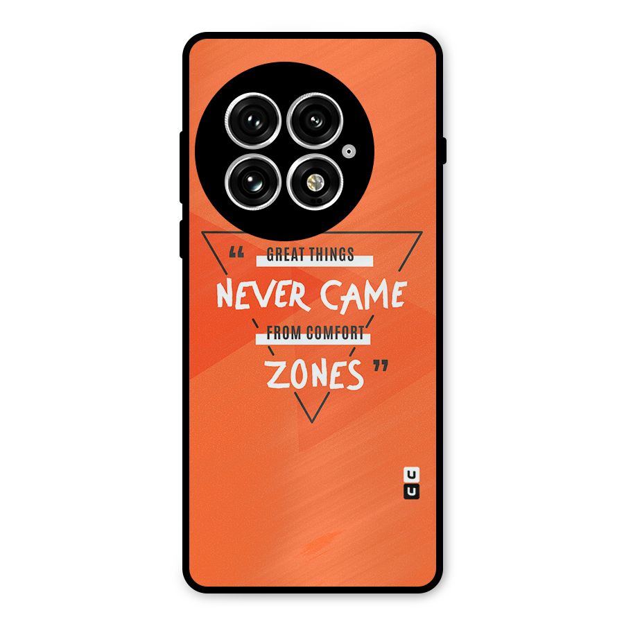Great Things Comfort Zones Metal Back Case for OnePlus 13