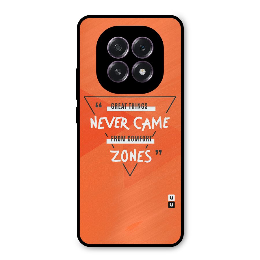 Great Things Comfort Zones Metal Back Case for Oppo F29