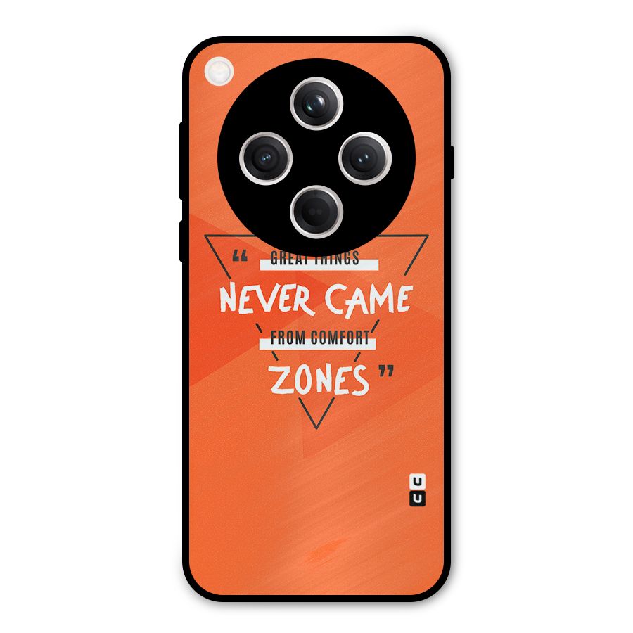 Great Things Comfort Zones Metal Back Case for Oppo Find X8