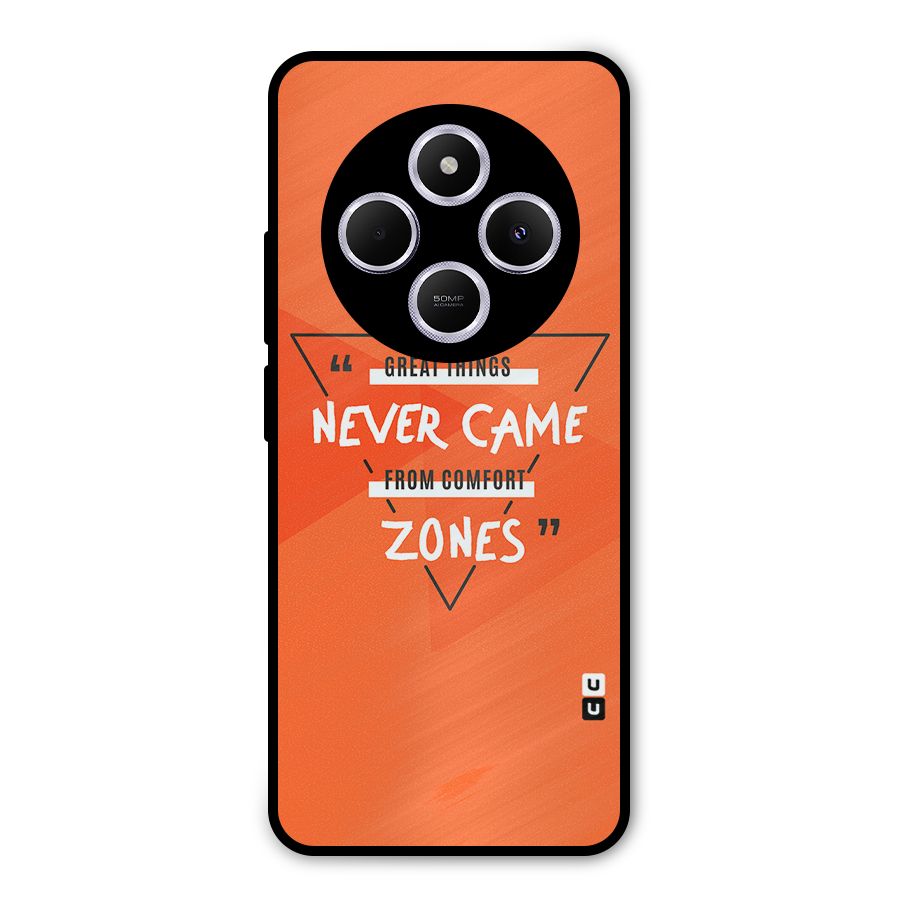 Great Things Comfort Zones Metal Back Case for Poco C75 5G