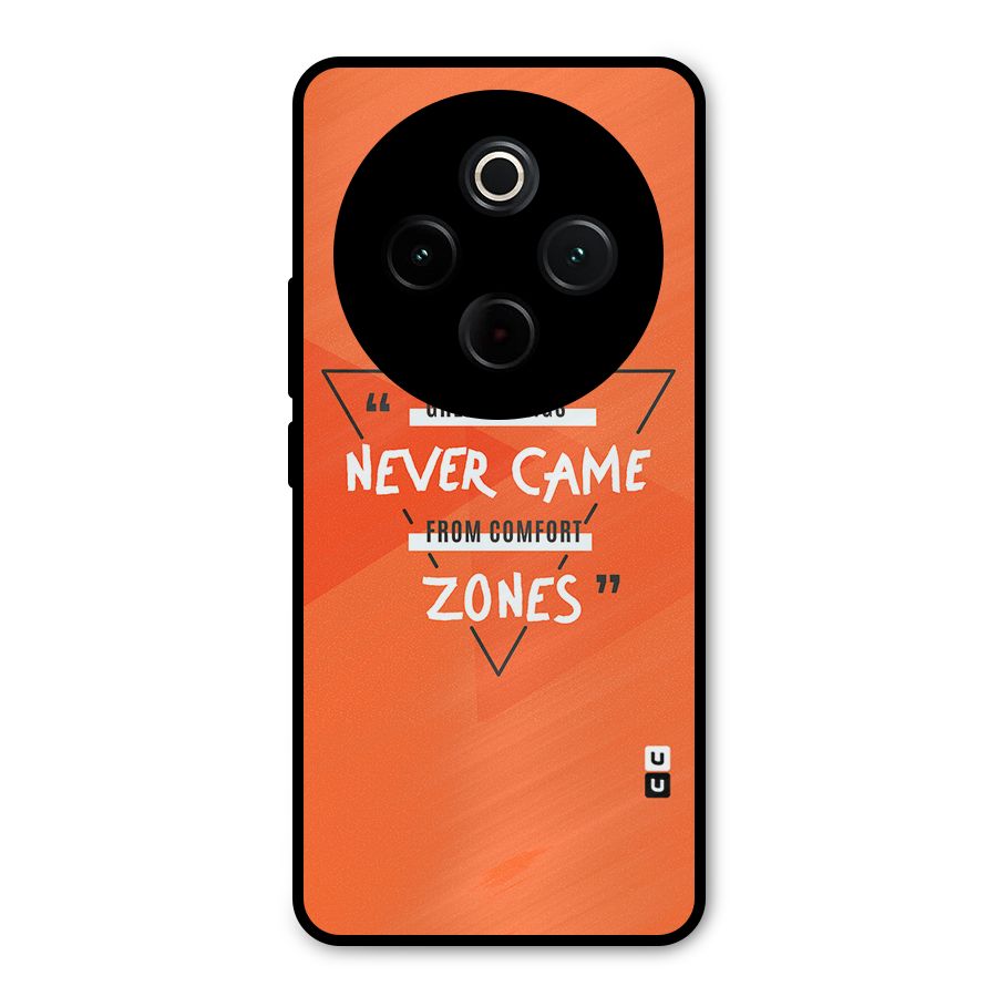 Great Things Comfort Zones Metal Back Case for iQOO Z10
