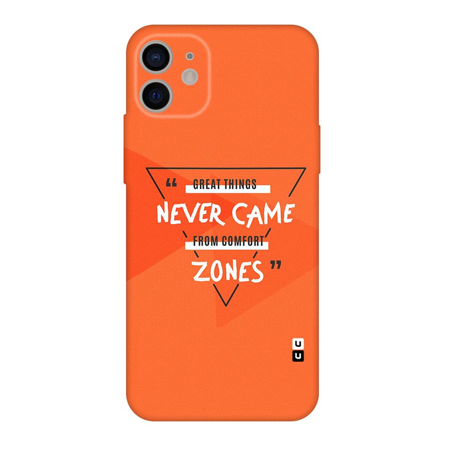 Great Things Comfort Zones Original Polycarbonate Back Case for iPhone 11