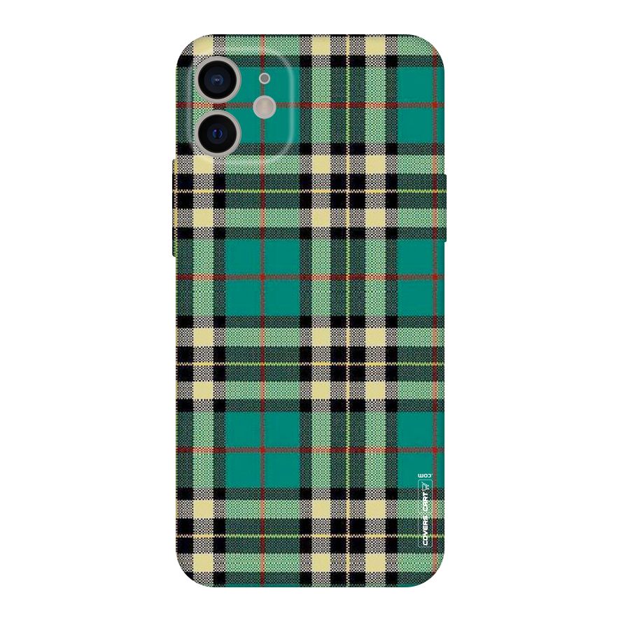 Green Check Original Polycarbonate Back Case for iPhone 11