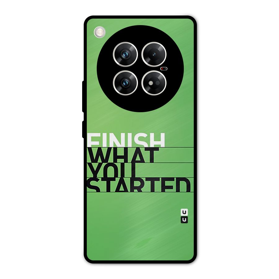 Green Finish Metal Back Case for Infinix Zero 40 5G