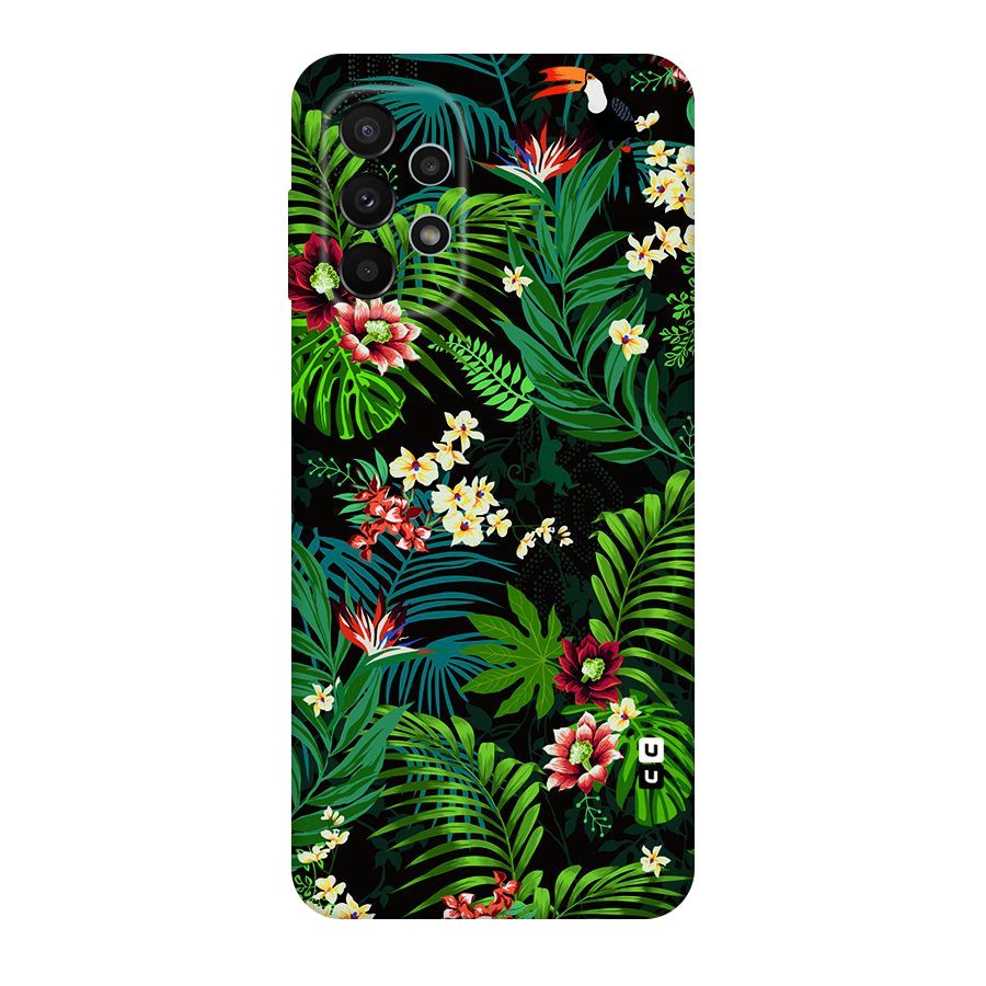 Green Leaf Design Original Polycarbonate Back Case for Galaxy A23