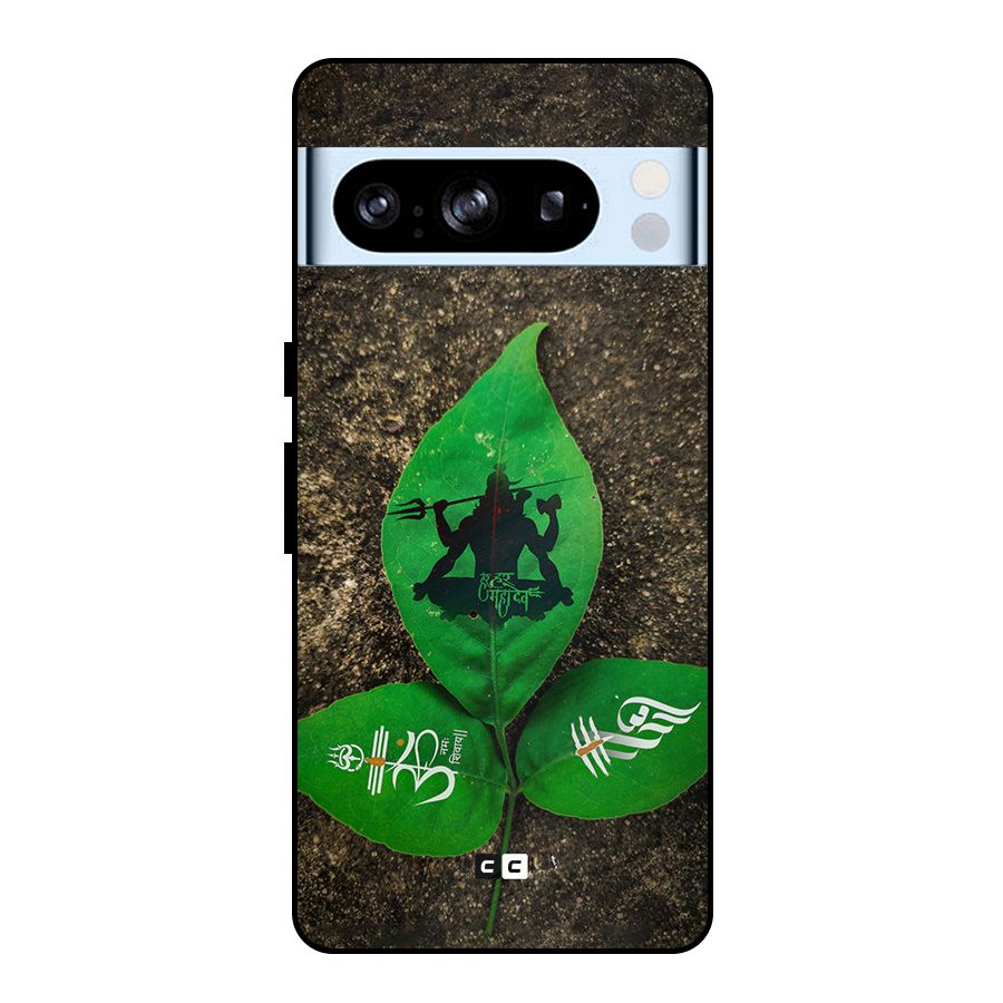 Green Leaf Shiva Metal Back Case for Google Pixel 8 Pro