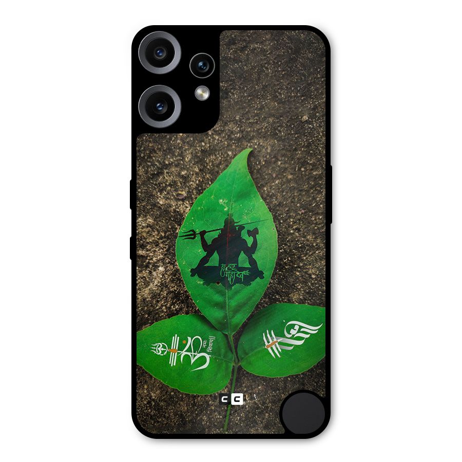 Green Leaf Shiva Metal Back Case for Nothing CMF Phone 2 Pro