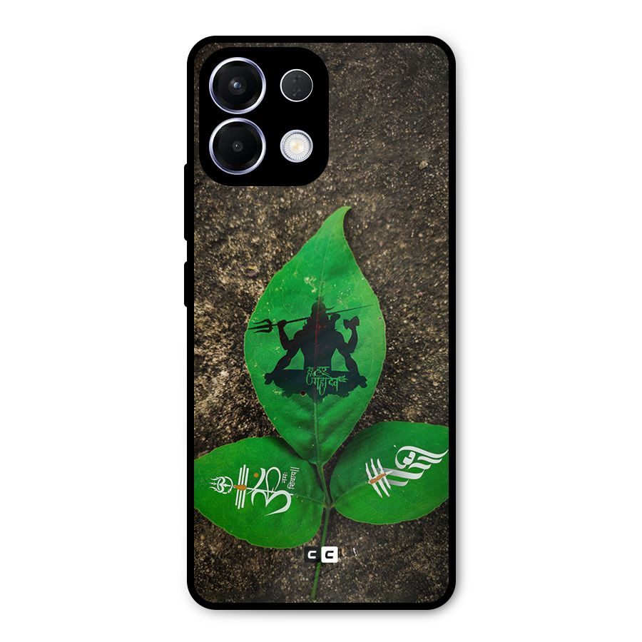 Green Leaf Shiva Metal Back Case for Oppo K13