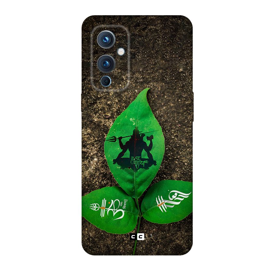 Green Leaf Shiva Original Polycarbonate Back Case for OnePlus 9