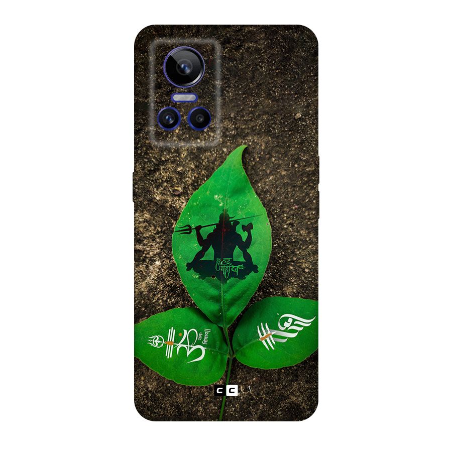 Green Leaf Shiva Original Polycarbonate Back Case for Realme GT Neo 3