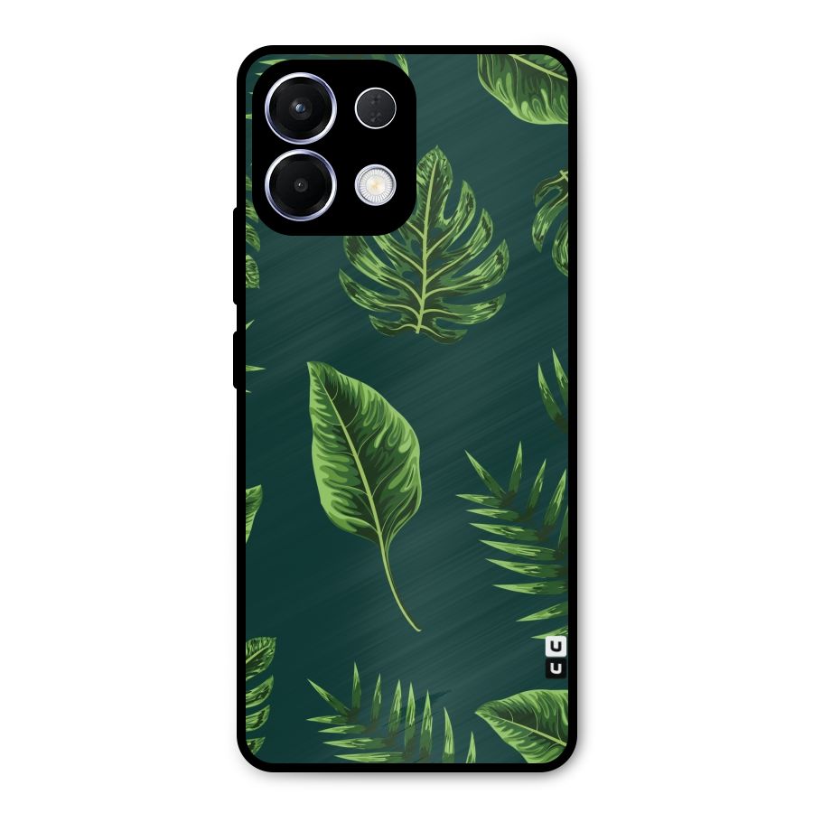 Green Leafs Metal Back Case for Oppo K13