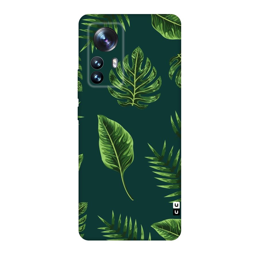 Green Leafs Original Polycarbonate Back Case for Xiaomi 12 Pro