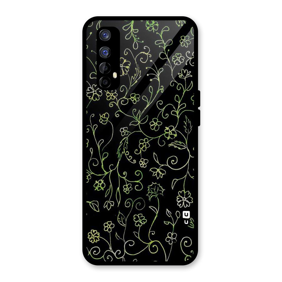 Green Leaves Glass Back Case for Realme Narzo 20 Pro