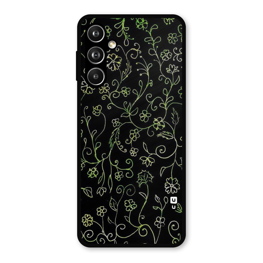 Green Leaves Metal Back Case for Samsung Galaxy M54