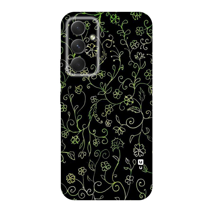 Green Leaves Original Polycarbonate Back Case for Galaxy A54