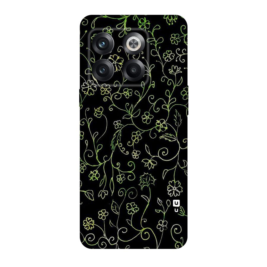 Green Leaves Original Polycarbonate Back Case for OnePlus 10T