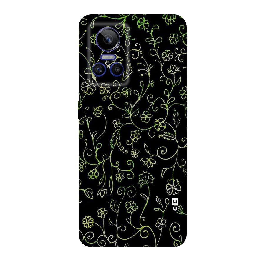Green Leaves Original Polycarbonate Back Case for Realme GT Neo 3