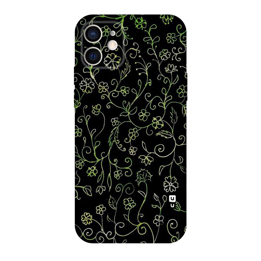Green Leaves Original Polycarbonate Back Case for iPhone 12