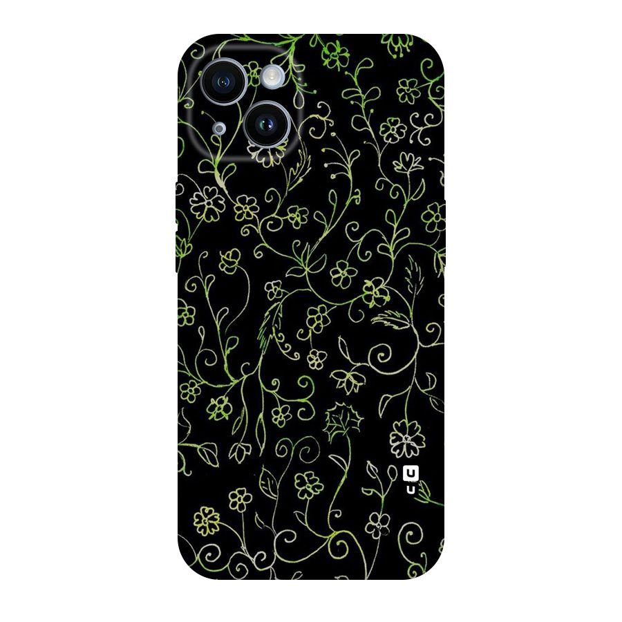 Green Leaves Original Polycarbonate Back Case for iPhone 14