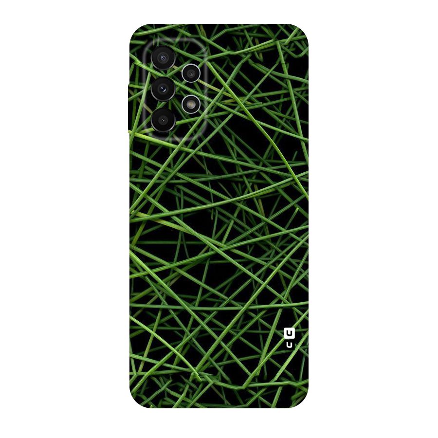 Green Lines Original Polycarbonate Back Case for Galaxy A23