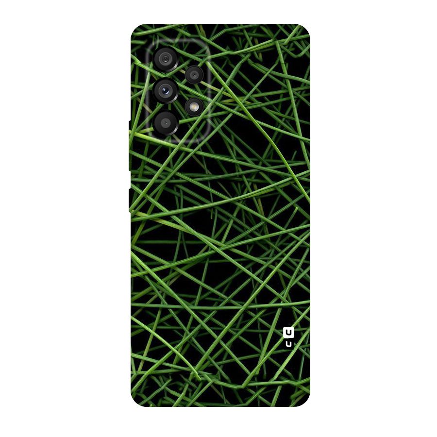 Green Lines Original Polycarbonate Back Case for Galaxy A53 5G
