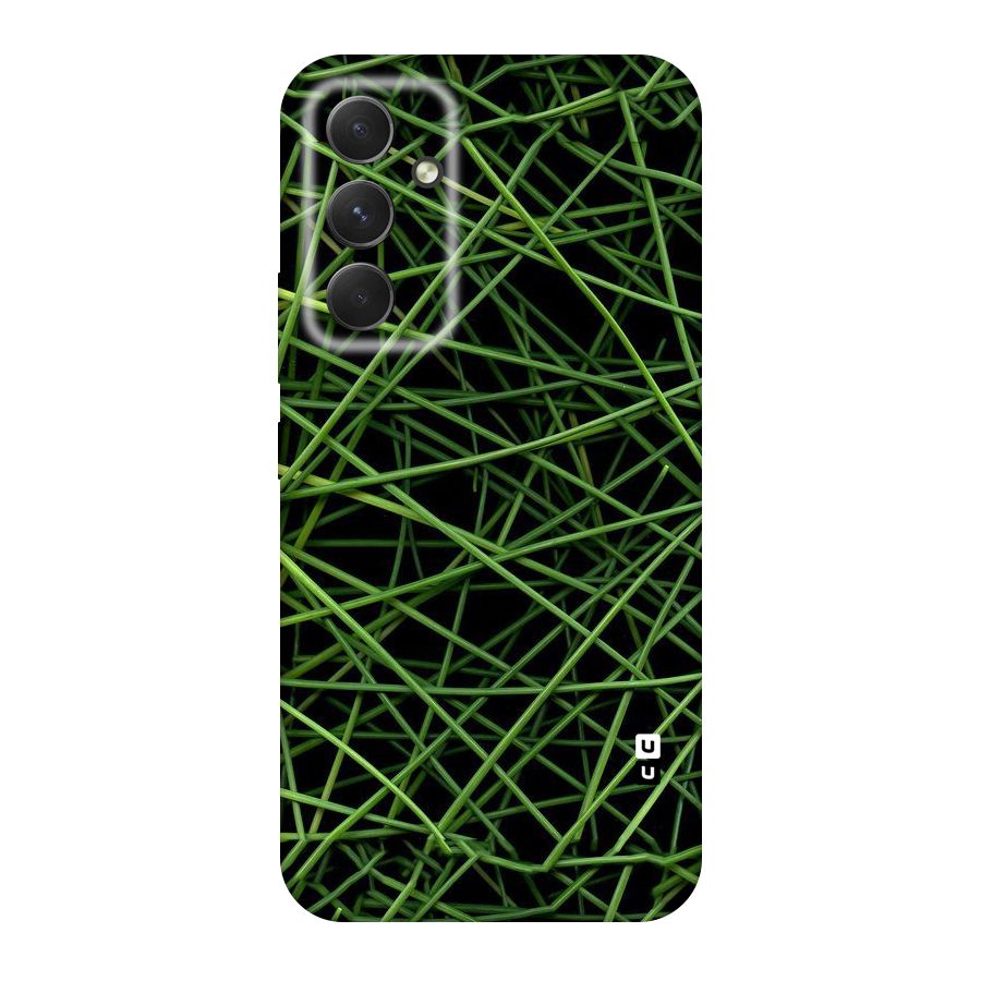 Green Lines Original Polycarbonate Back Case for Galaxy A54