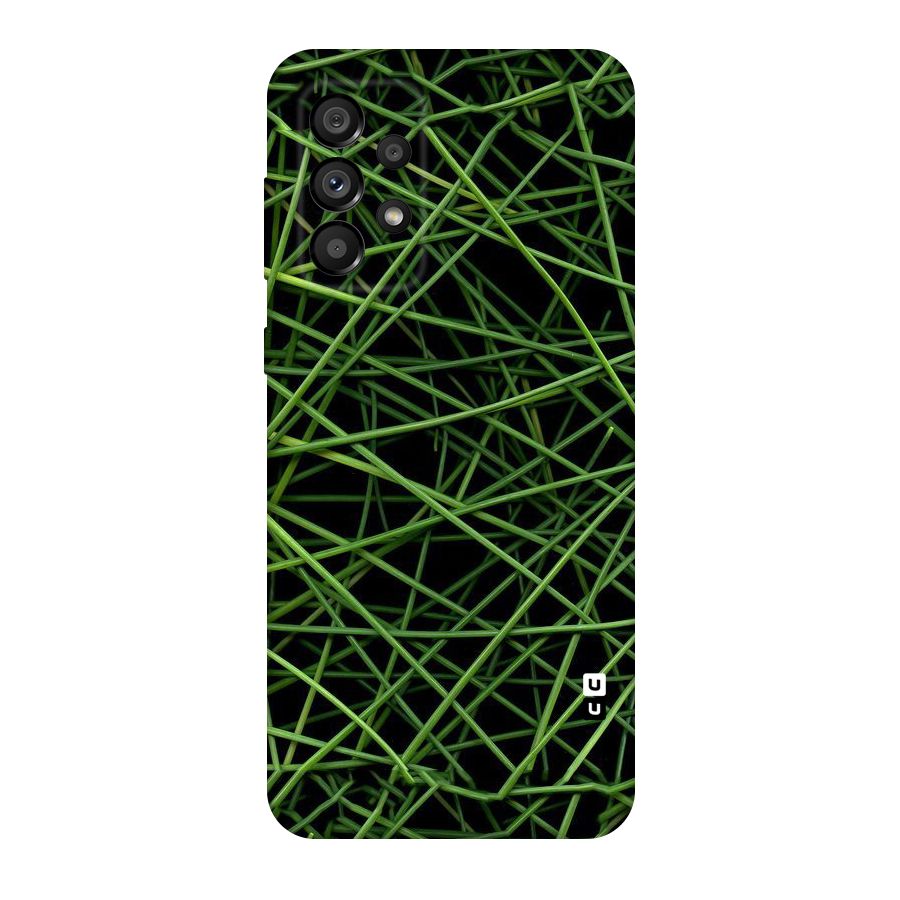 Green Lines Original Polycarbonate Back Case for Galaxy A73 5G