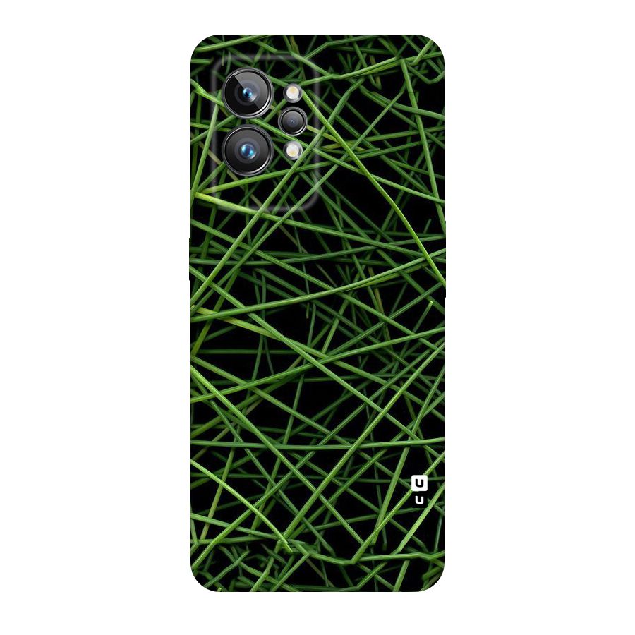 Green Lines Original Polycarbonate Back Case for Realme GT2 Pro