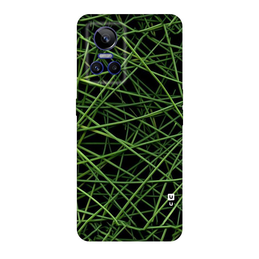 Green Lines Original Polycarbonate Back Case for Realme GT Neo 3